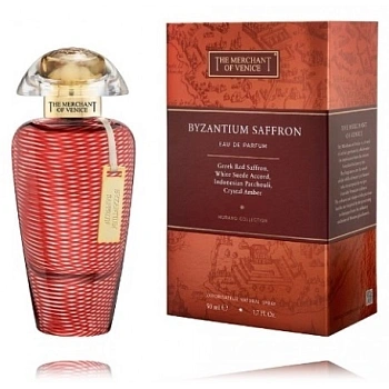 The Merchant of Venice Byzantium Saffron парфюмерная вода 50 мл