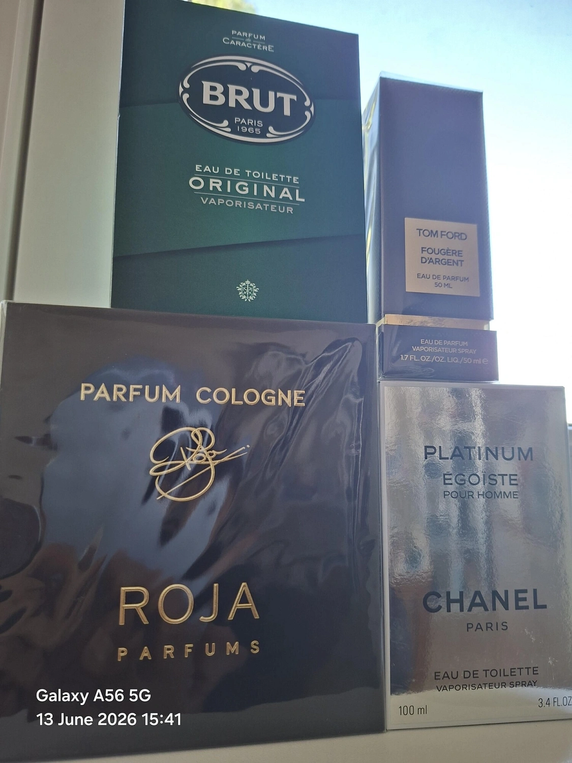 Fabergé Brut Classic Scent