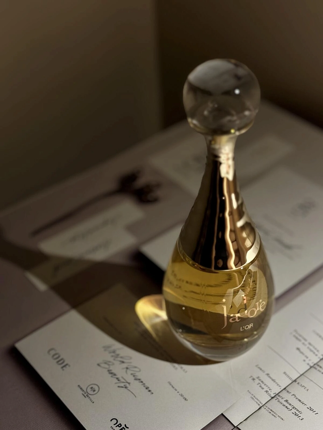 Christian Dior J'adore L'Or (2023)