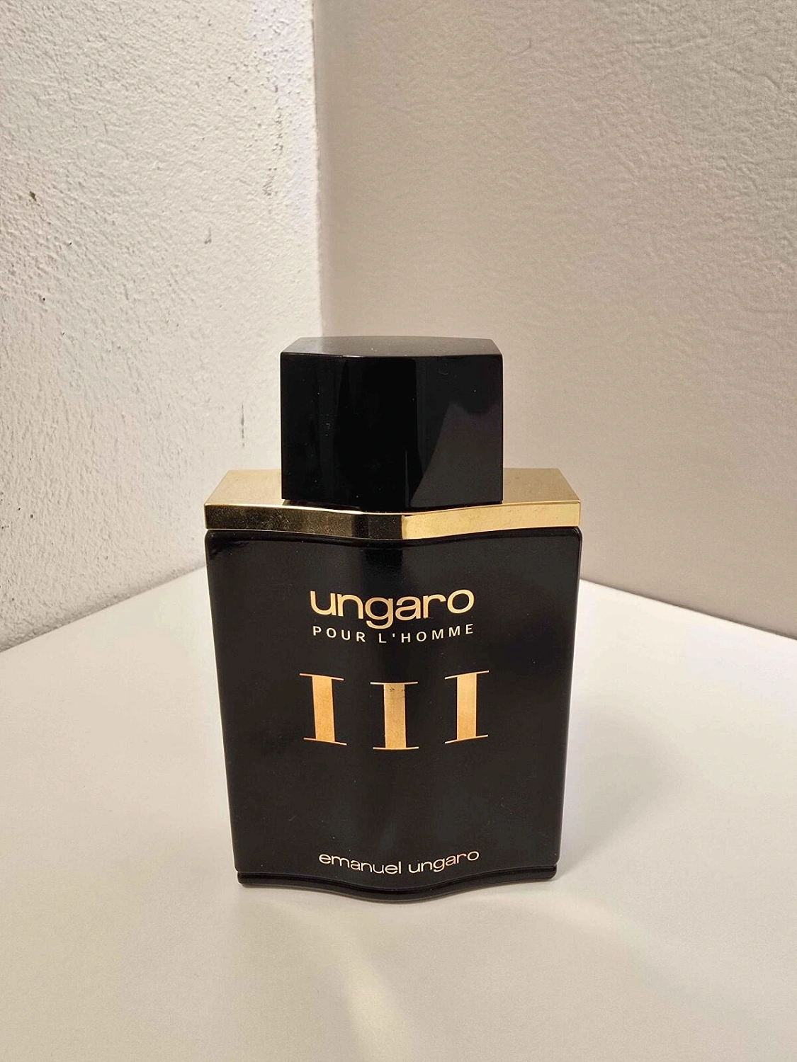 Emanuel Ungaro pour L'Homme III