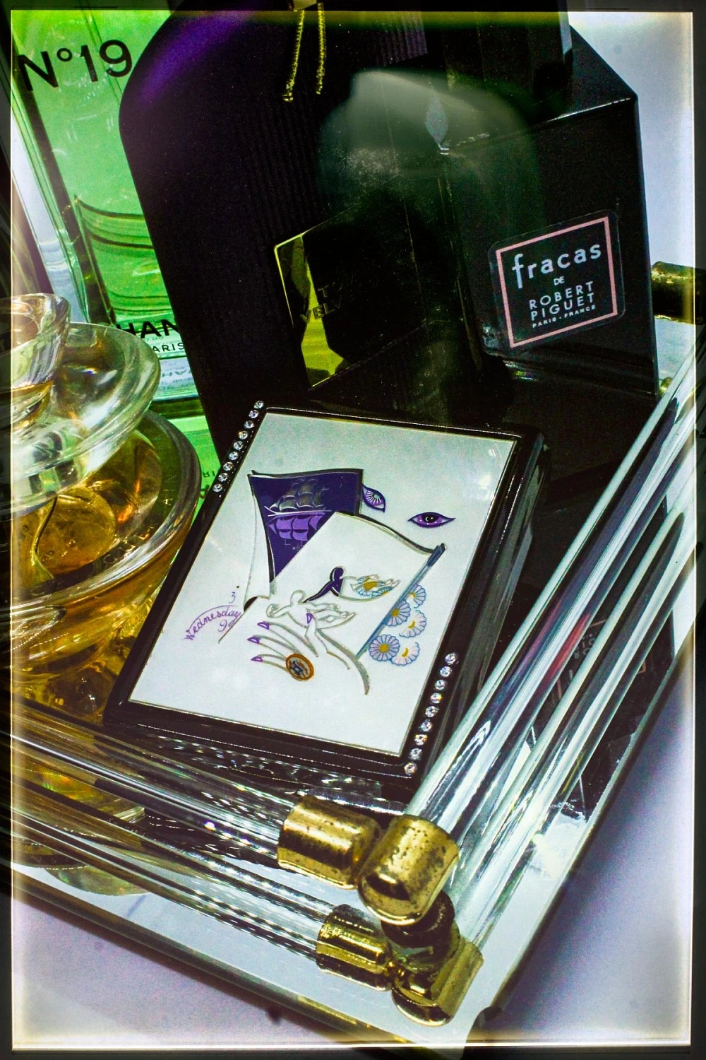 Robert Piguet Fracas Isabelle Huppert Limited Edition