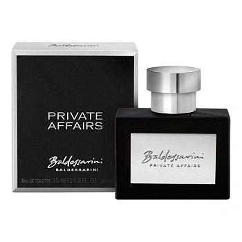 Baldessarini Private Affairs туалетная вода 50 мл