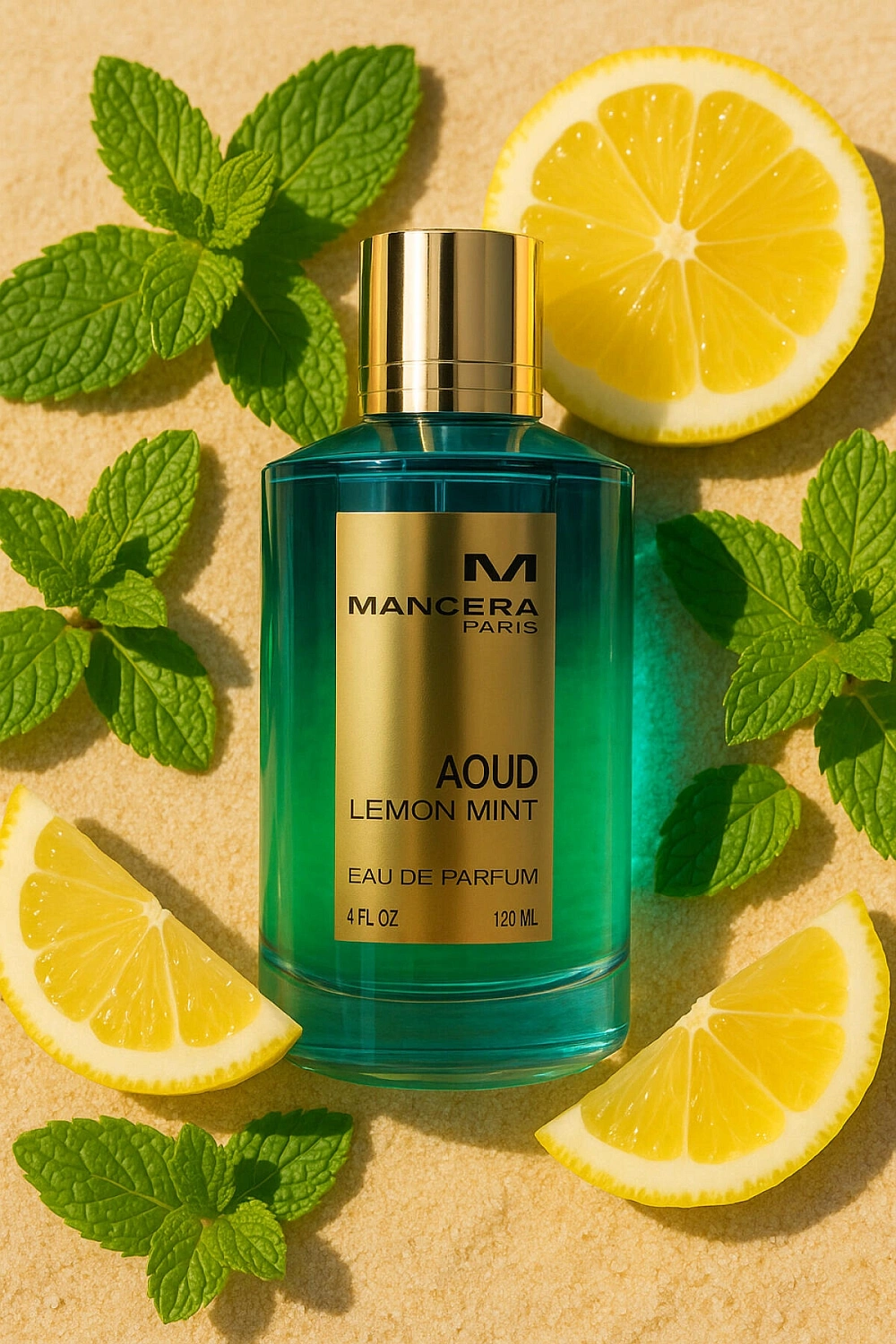 Mancera Aoud Lemon Mint