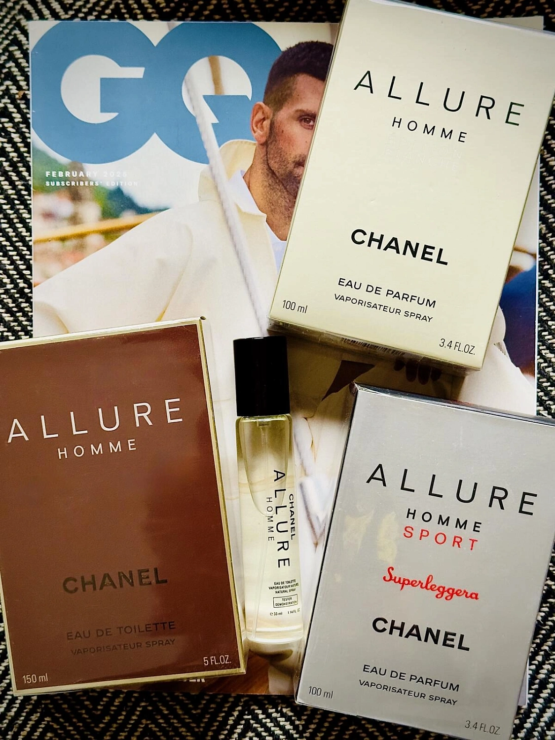 Chanel Allure Homme Sport Superleggera