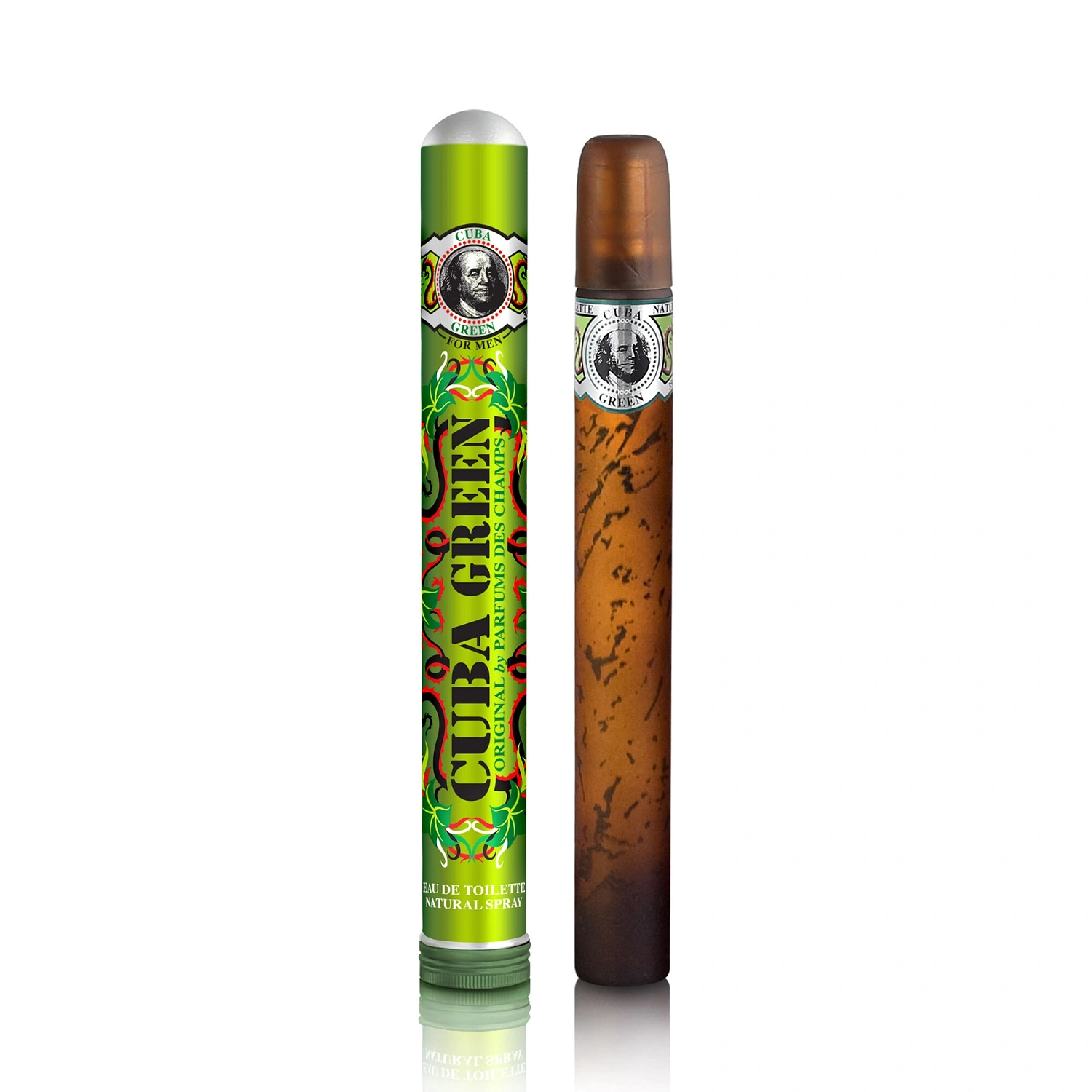 Cuba Paris Cuba Green