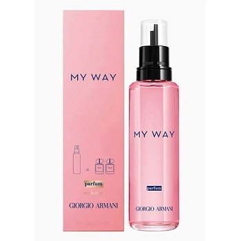 Armani My Way Parfum духи 100 мл (сменный флакон)