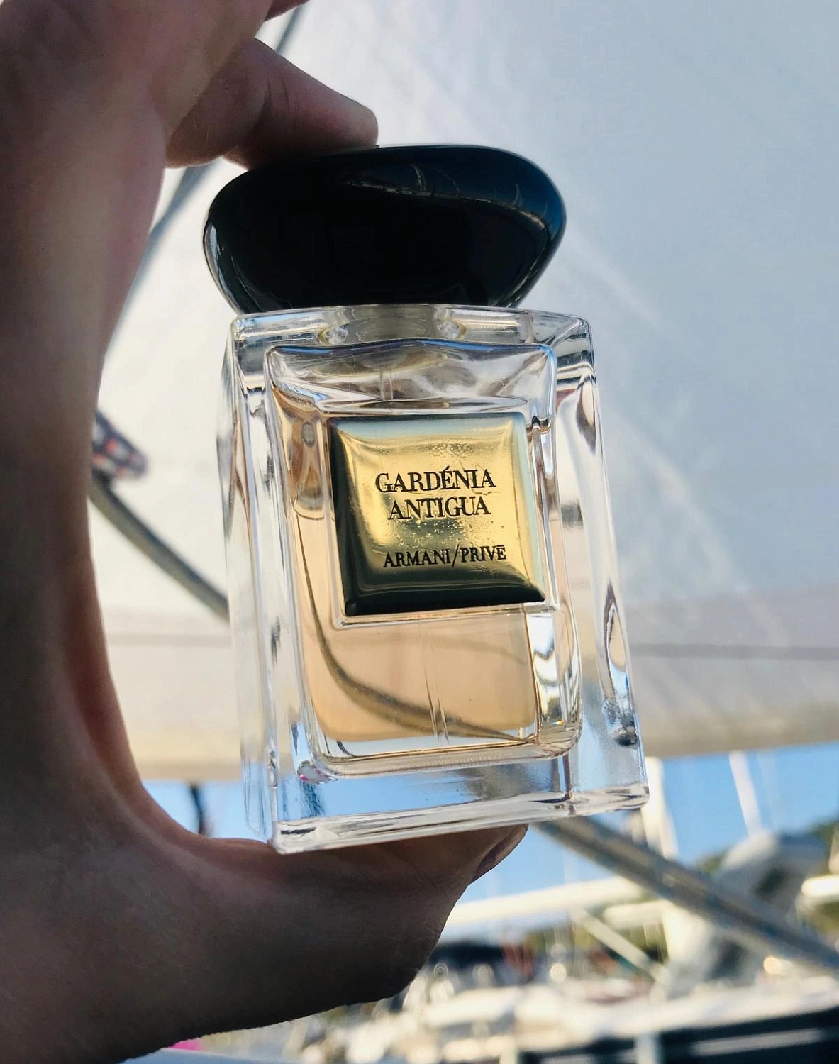 Armani Prive Gardenia Antigua