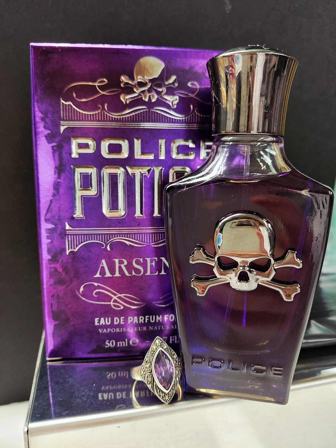Police Potion Arsenic For Her
