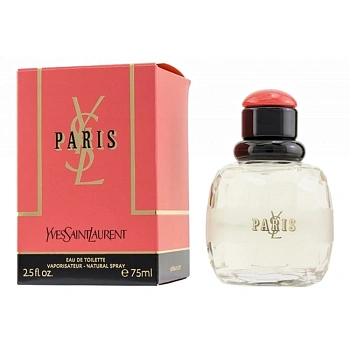 Yves Saint Laurent Paris туалетная вода 75 мл