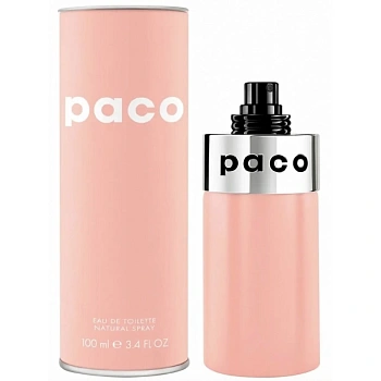 Paco Rabanne Paco Rose туалетная вода 100 мл
