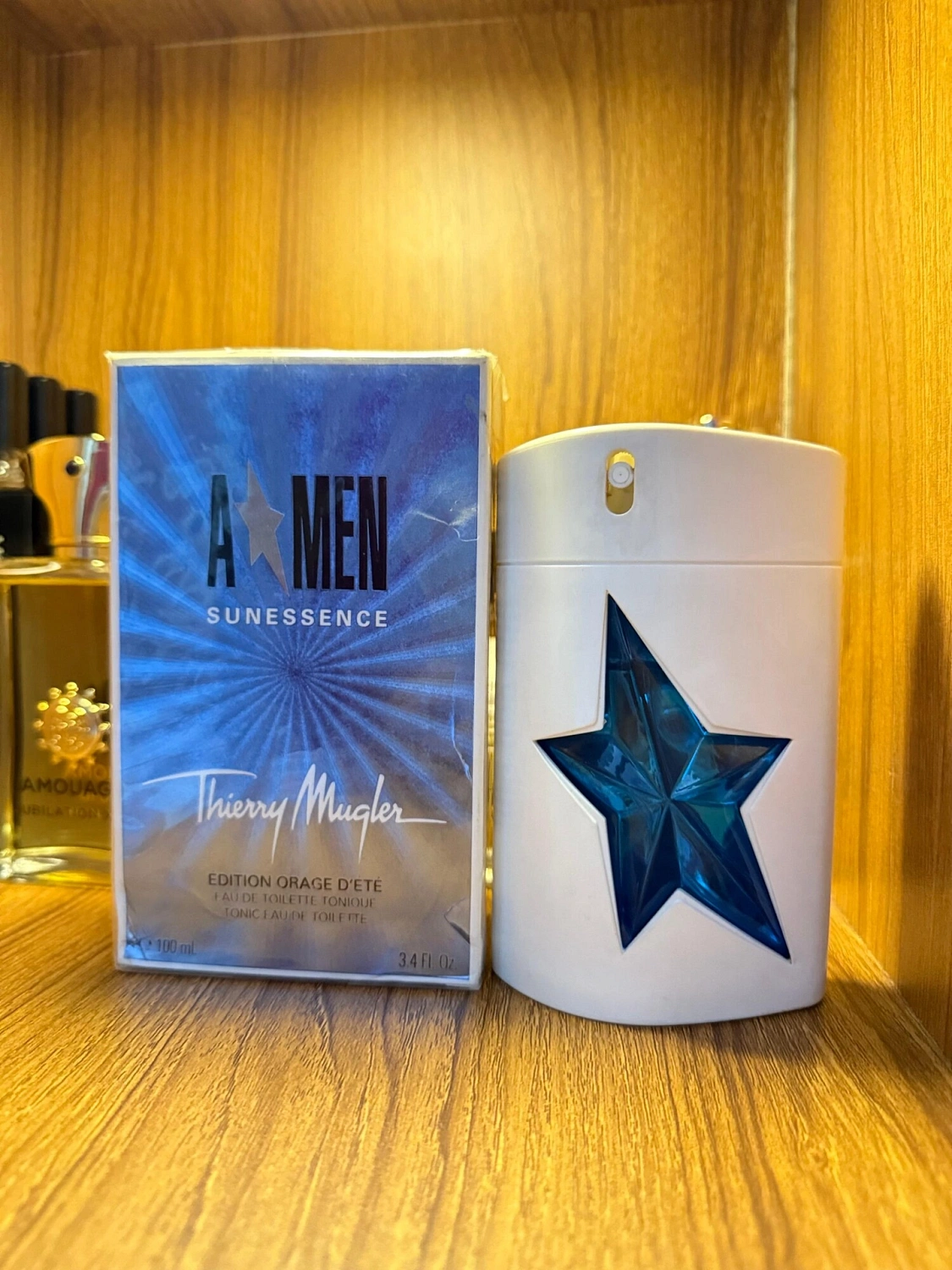 Mugler A Men Pure Shot