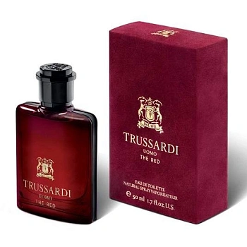 Trussardi Uomo The Red туалетная вода 50 мл