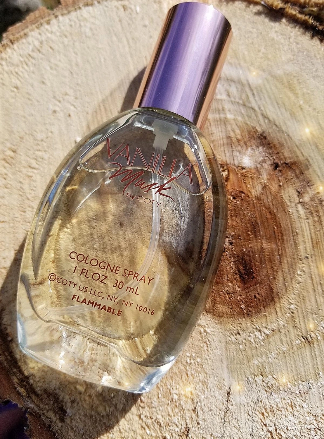 Coty Vanilla Musk