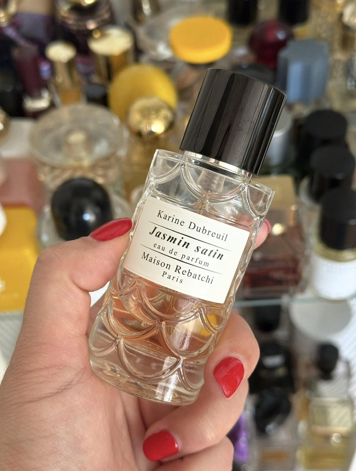 Maison Rebatchi Jasmin Satin