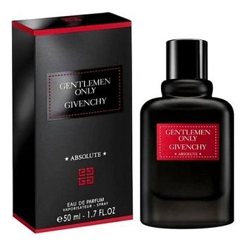 Givenchy Gentlemen Only Absolute парфюмерная вода 50 мл