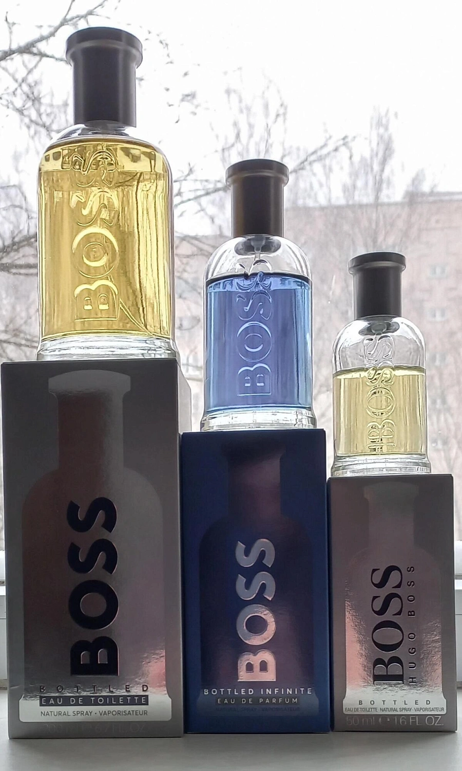 Hugo Boss Bottled Infinite
