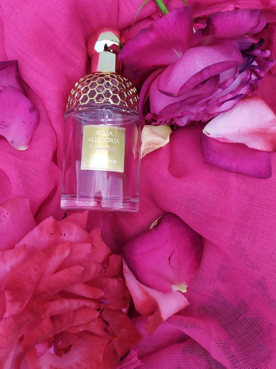 Guerlain Aqua Allegoria Flora Rosa
