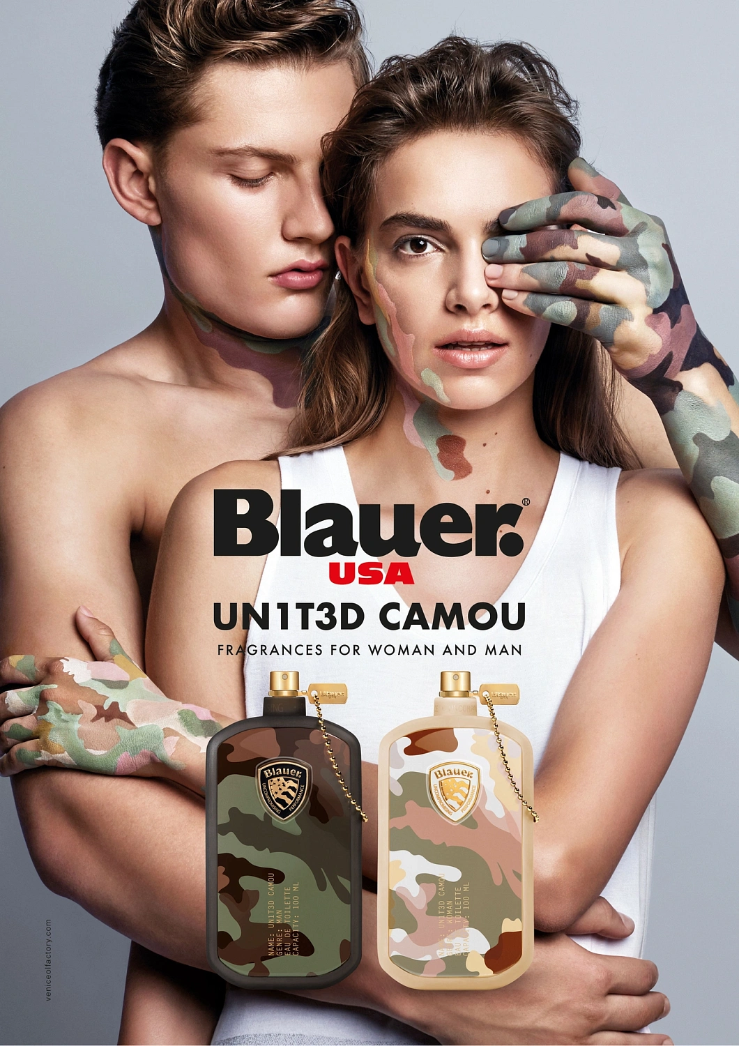 Blauer Un1t3d Camou For Women