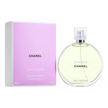 Chanel Chance Eau Fraiche туалетная вода 100 мл