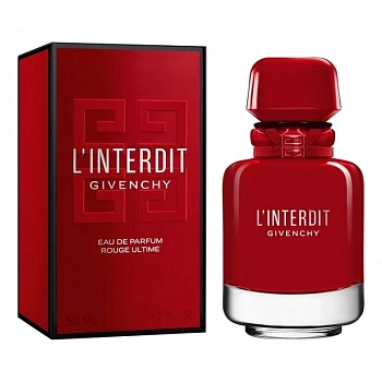 Givenchy L'Interdit Eau de Parfum Rouge Ultime парфюмерная вода 50 мл
