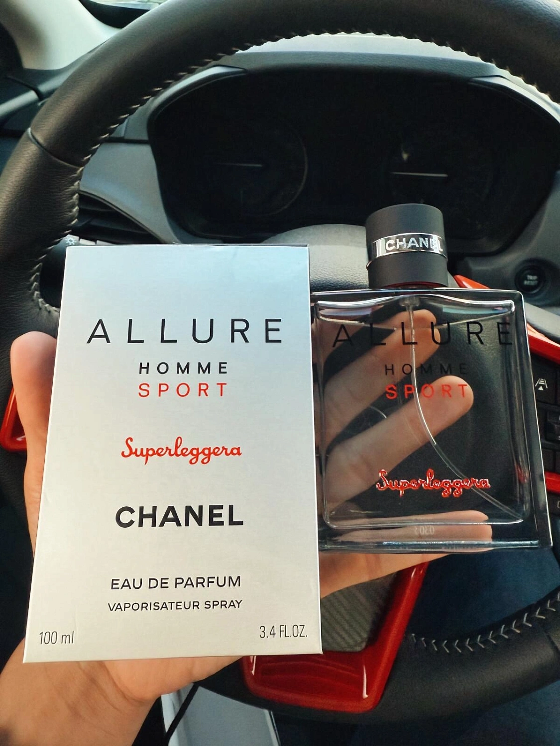 Chanel Allure Homme Sport Superleggera