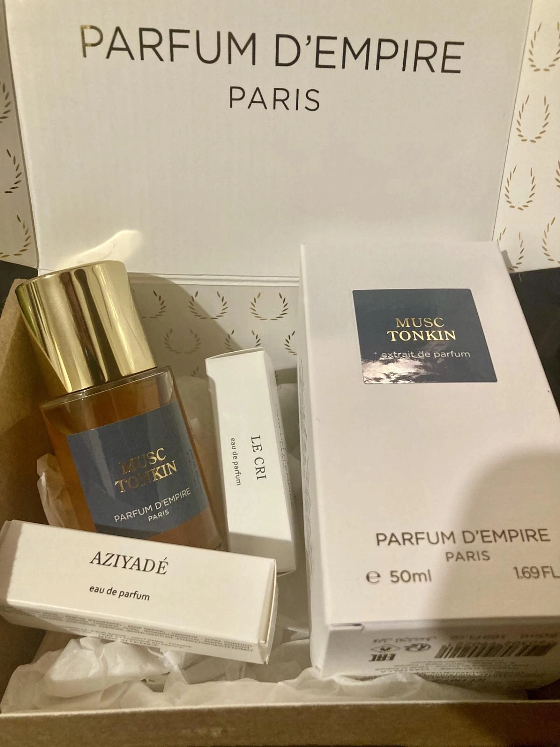 Parfum d'Empire Aziyade