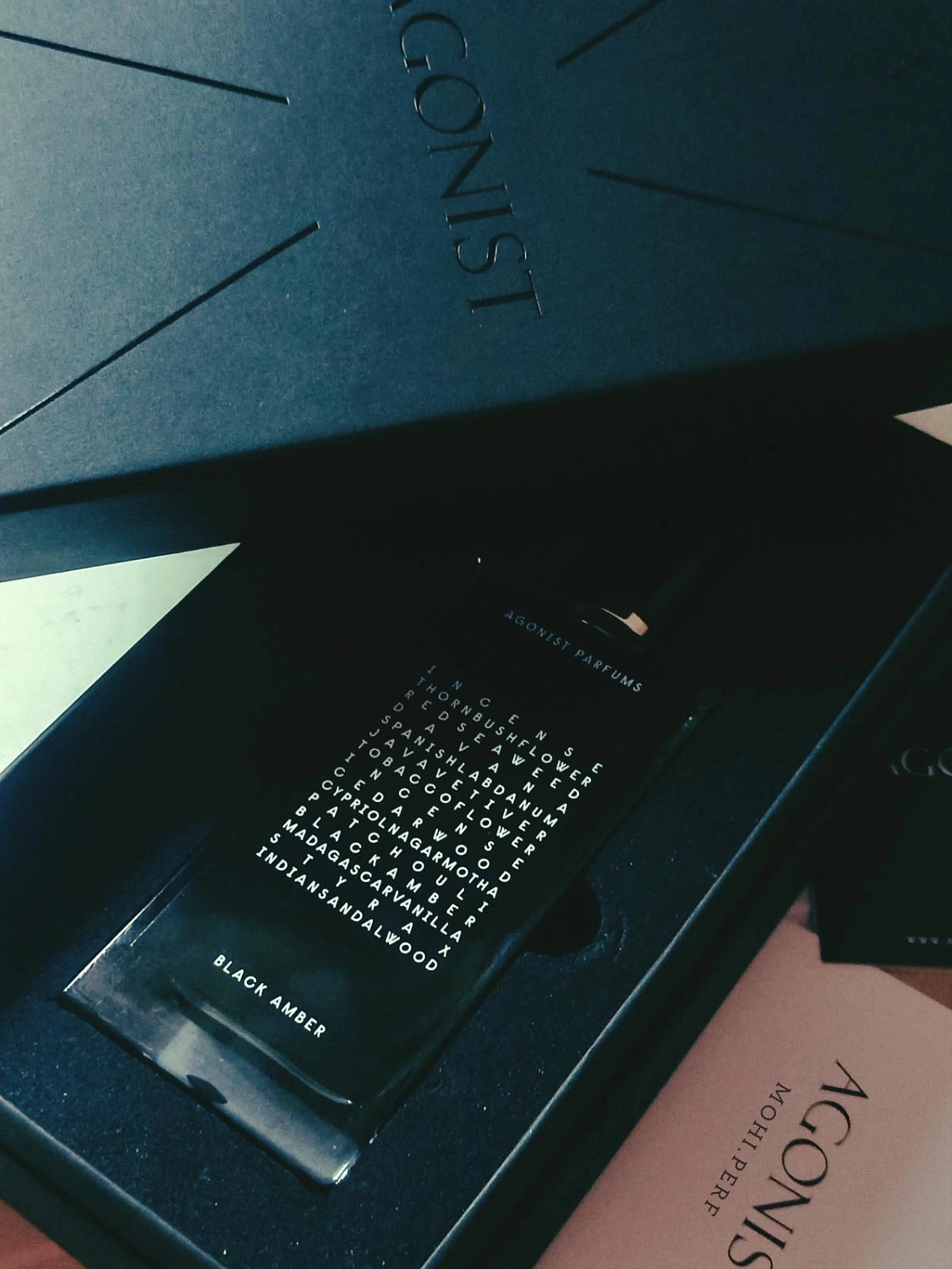 AGONIST Black Amber
