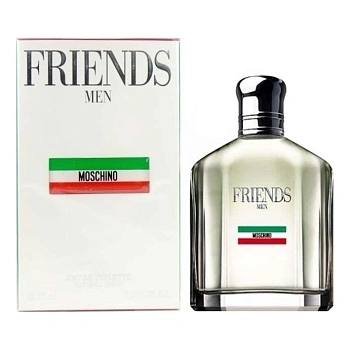 Moschino Friends Men туалетная вода 40 мл