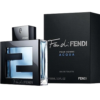 Fan di Fendi pour Homme Acqua туалетная вода 100 мл