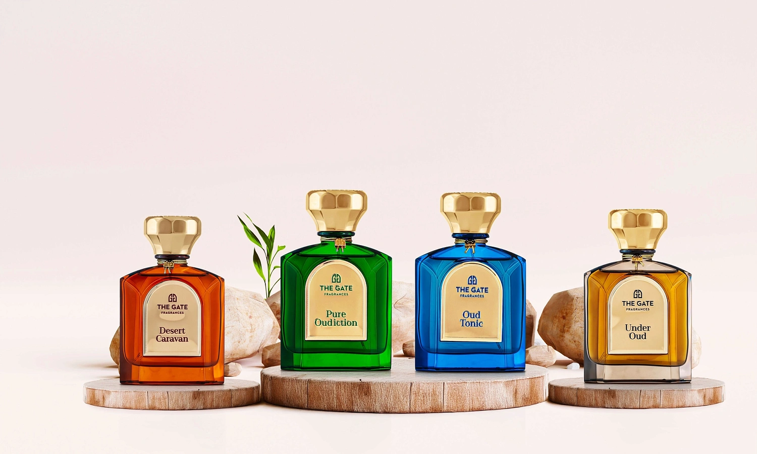 The Gate Fragrances Pure OUDDiction Extrait De Parfum