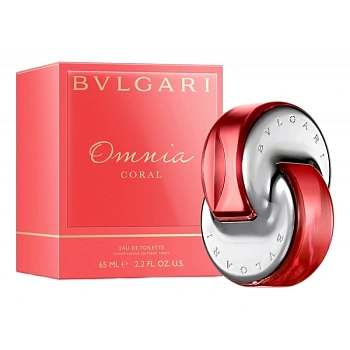 Bvlgari Omnia Coral туалетная вода 65 мл