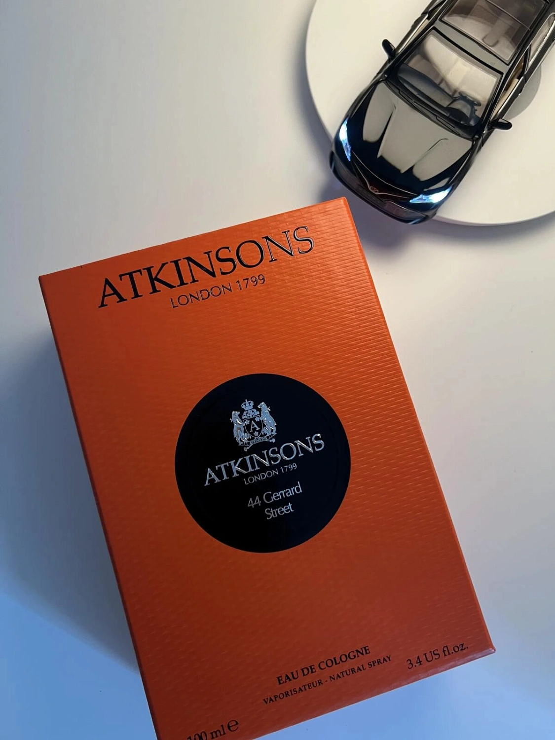 Atkinsons 44 Gerrard Street