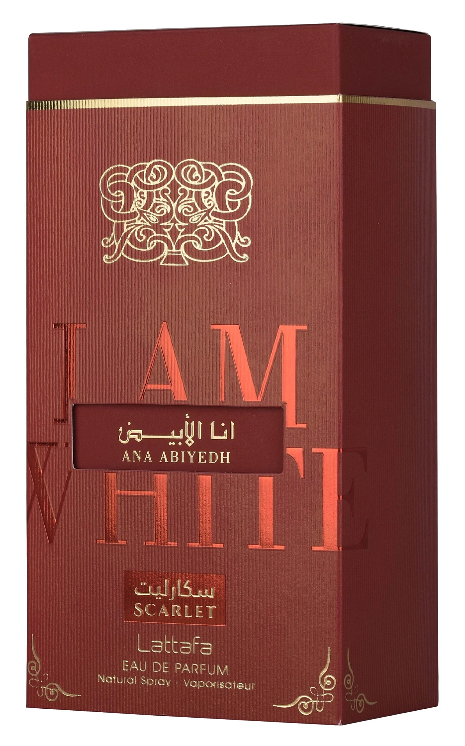 Lattafa Ana Abiyedh Scarlet