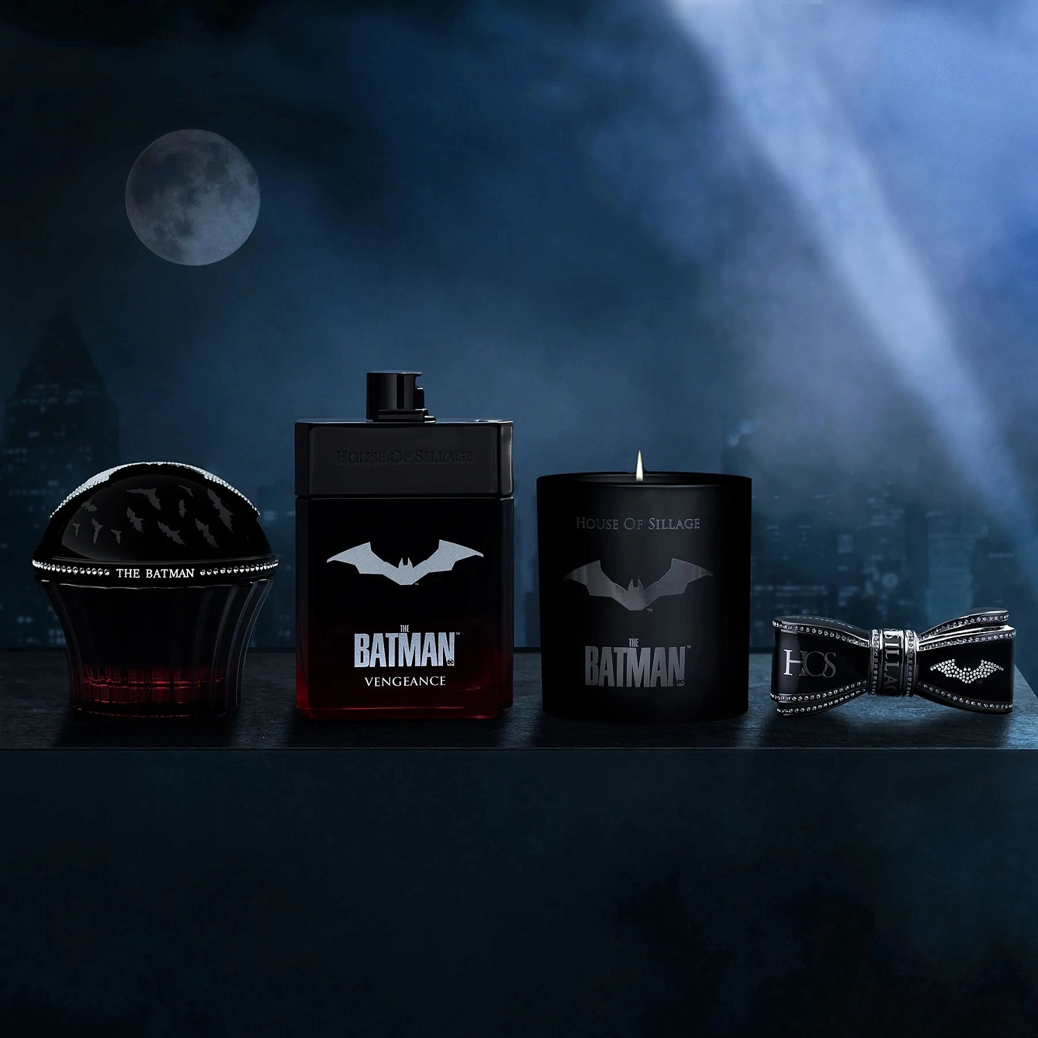 House of Sillage The Batman Hero