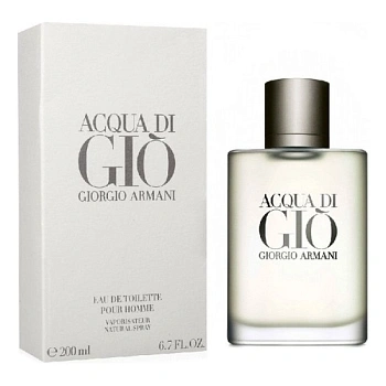 Armani Acqua di Gio Pour Homme туалетная вода 200 мл