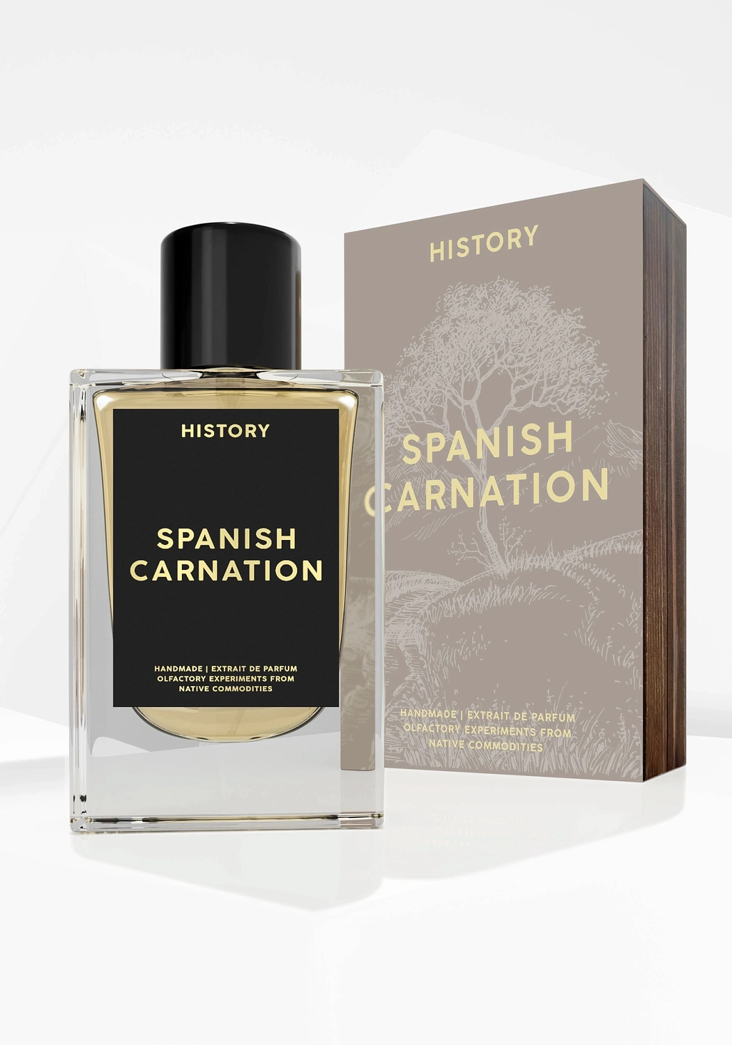 History Parfums Spanish Carnation