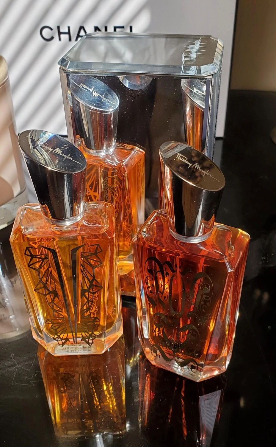Mugler Miroir des Joyaux