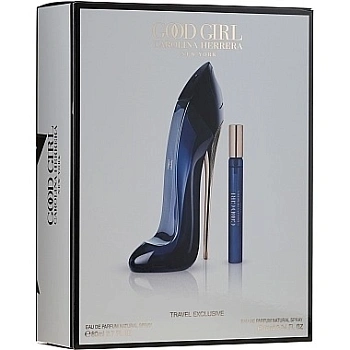 Carolina Herrera Good Girl набор: парф. вода 80 мл + парф. вода 10 мл