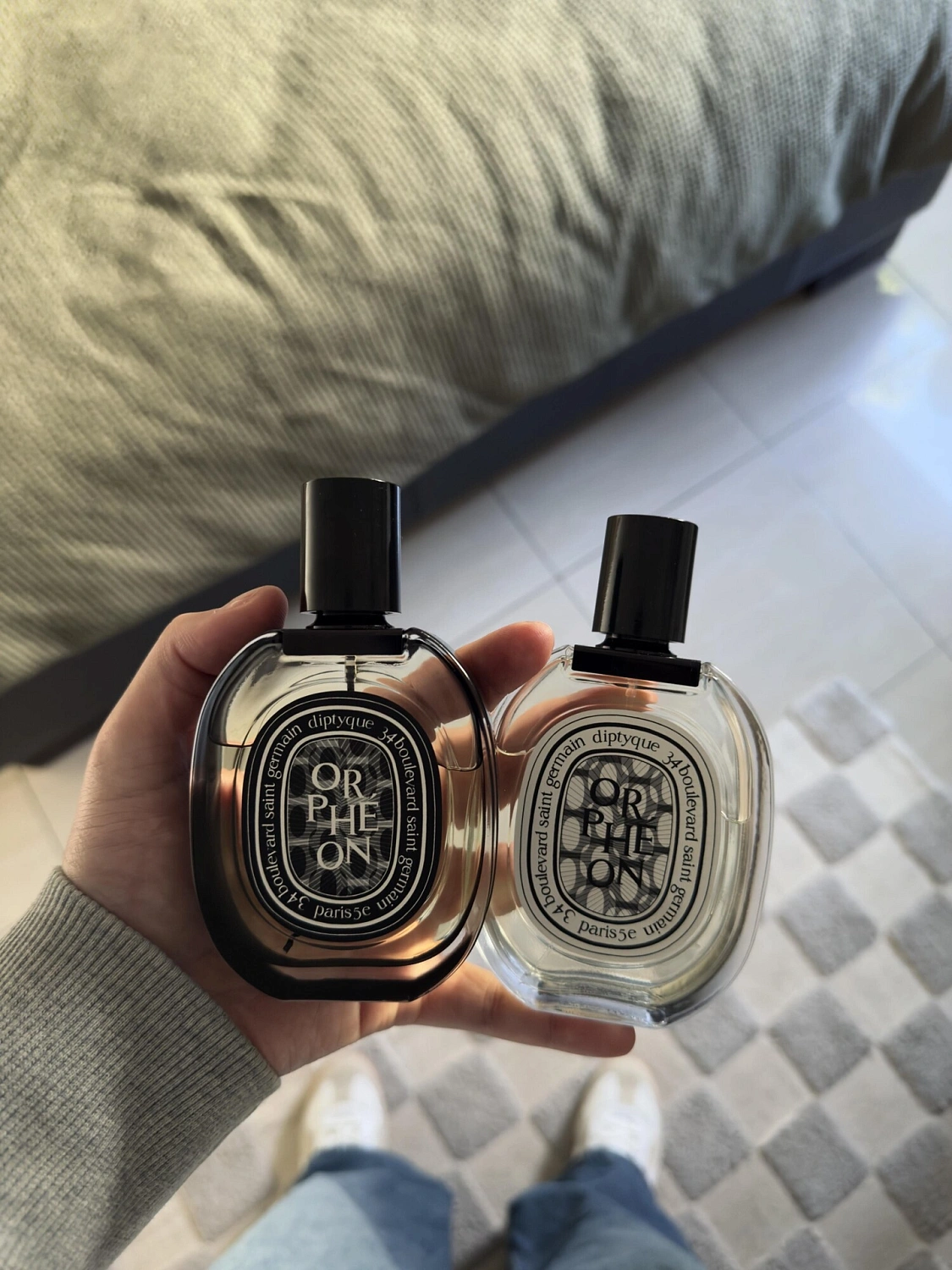 Diptyque Orpheon