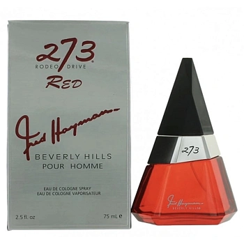Фото Fred Hayman 273 Red Pour Homme