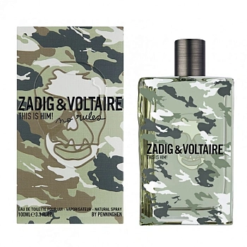 Фото Zadig & Voltaire This Is Him! No Rules