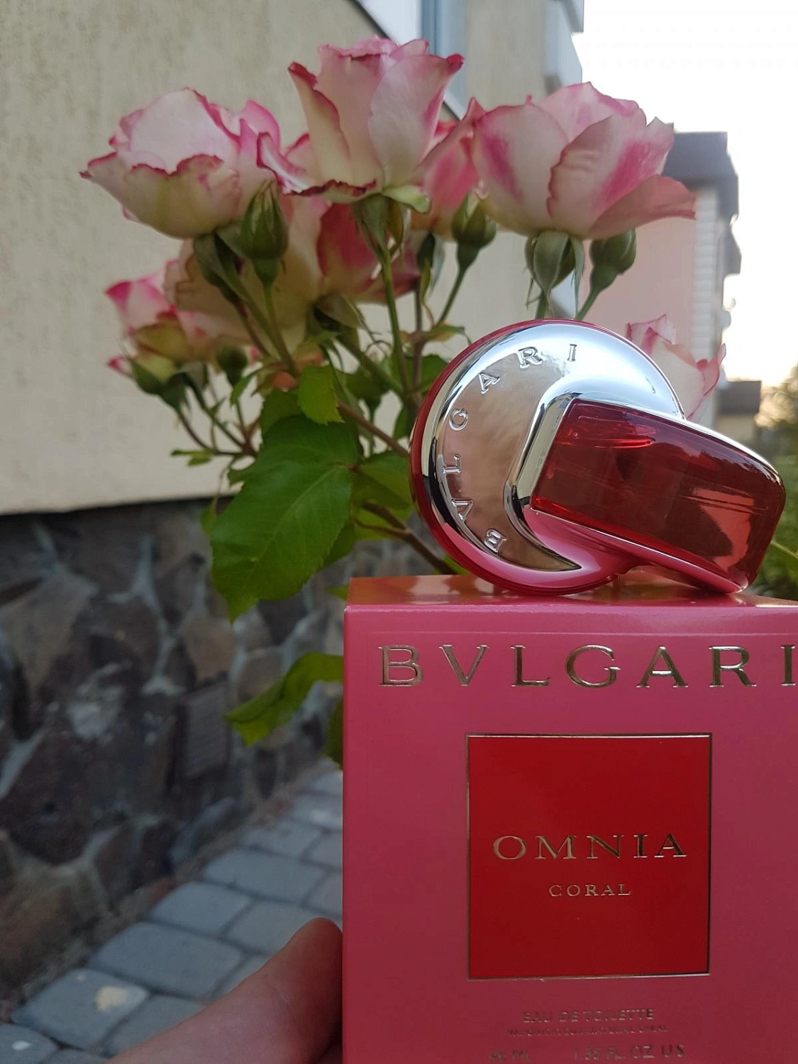 Bvlgari Omnia Coral
