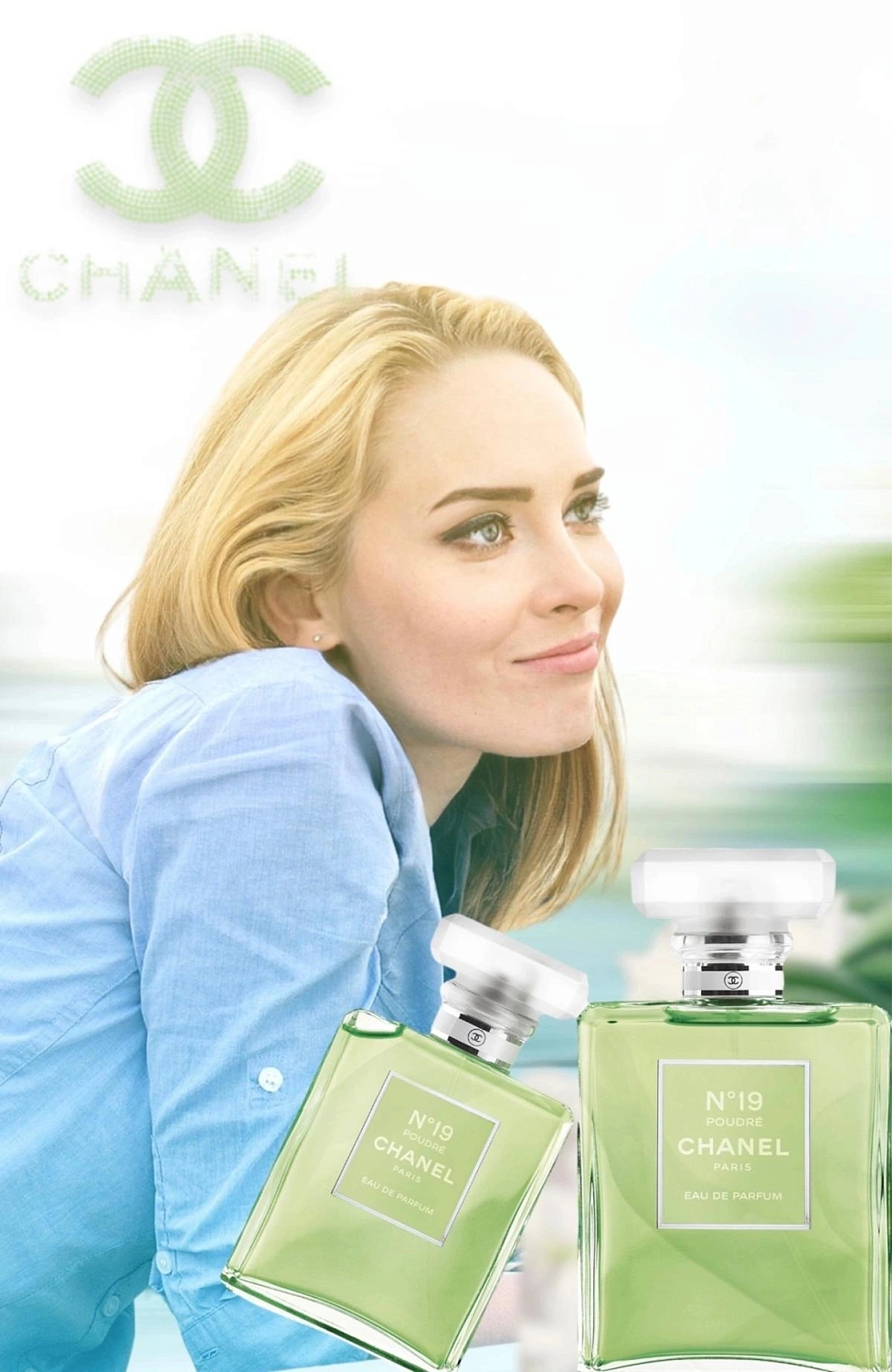 Chanel N°19 Poudre