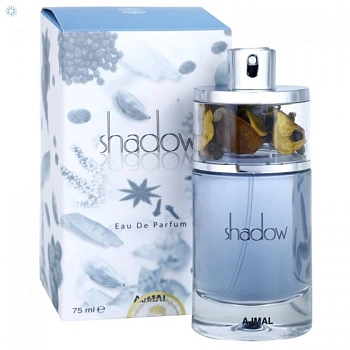 Ajmal Shadow for him парфюмерная вода 75 мл (синяя уп.)