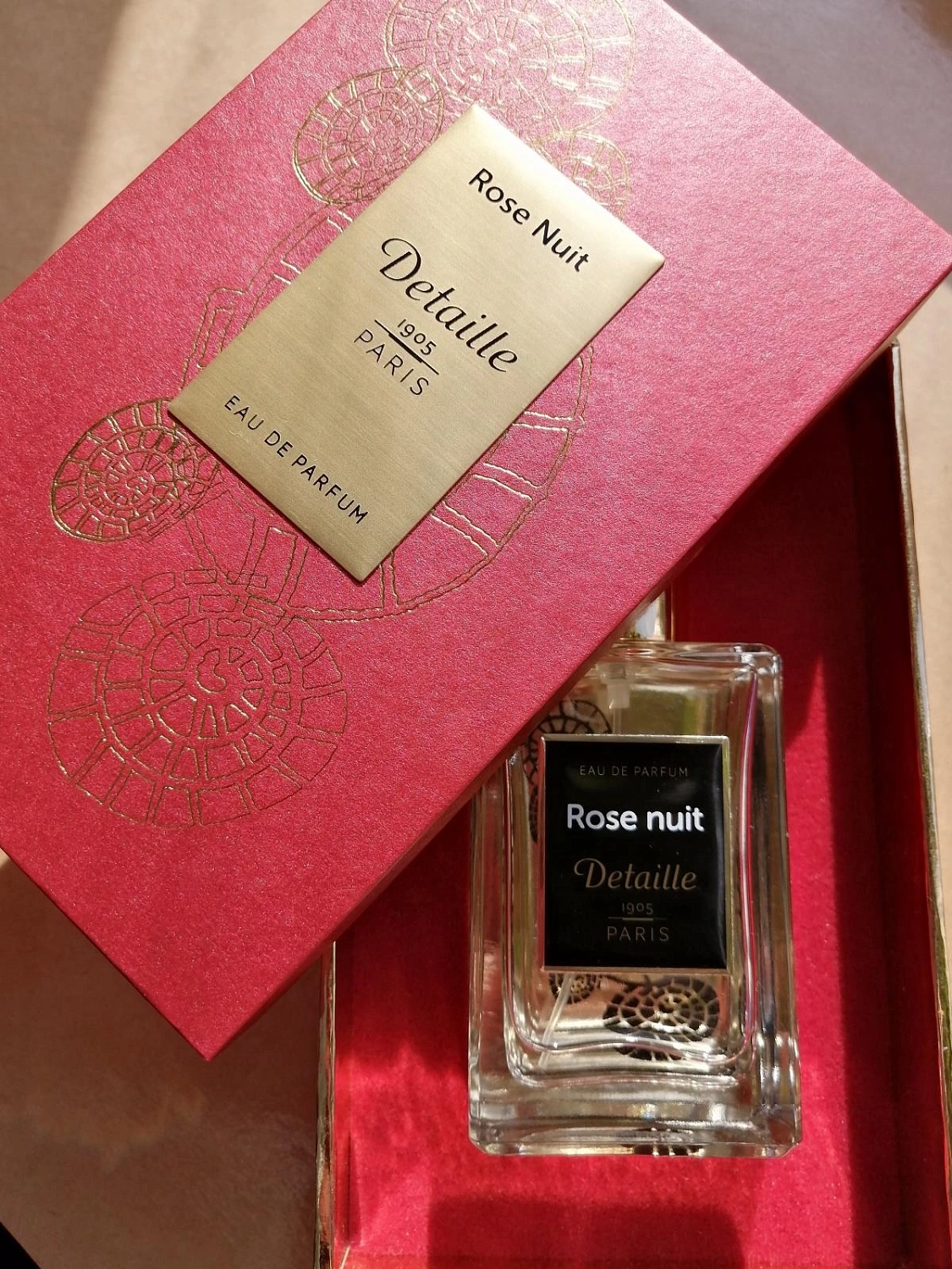 Detaille Rose Nuit