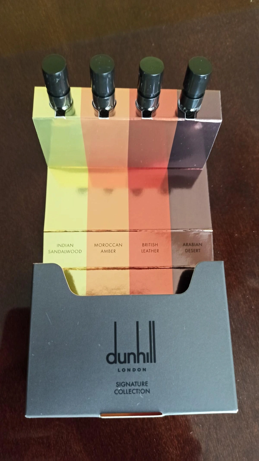 Dunhill Arabian Desert