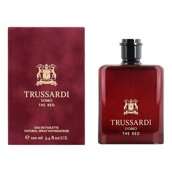 Trussardi Uomo The Red туалетная вода 100 мл