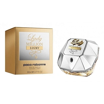 Paco Rabanne Lady Million Lucky парфюмерная вода 80 мл
