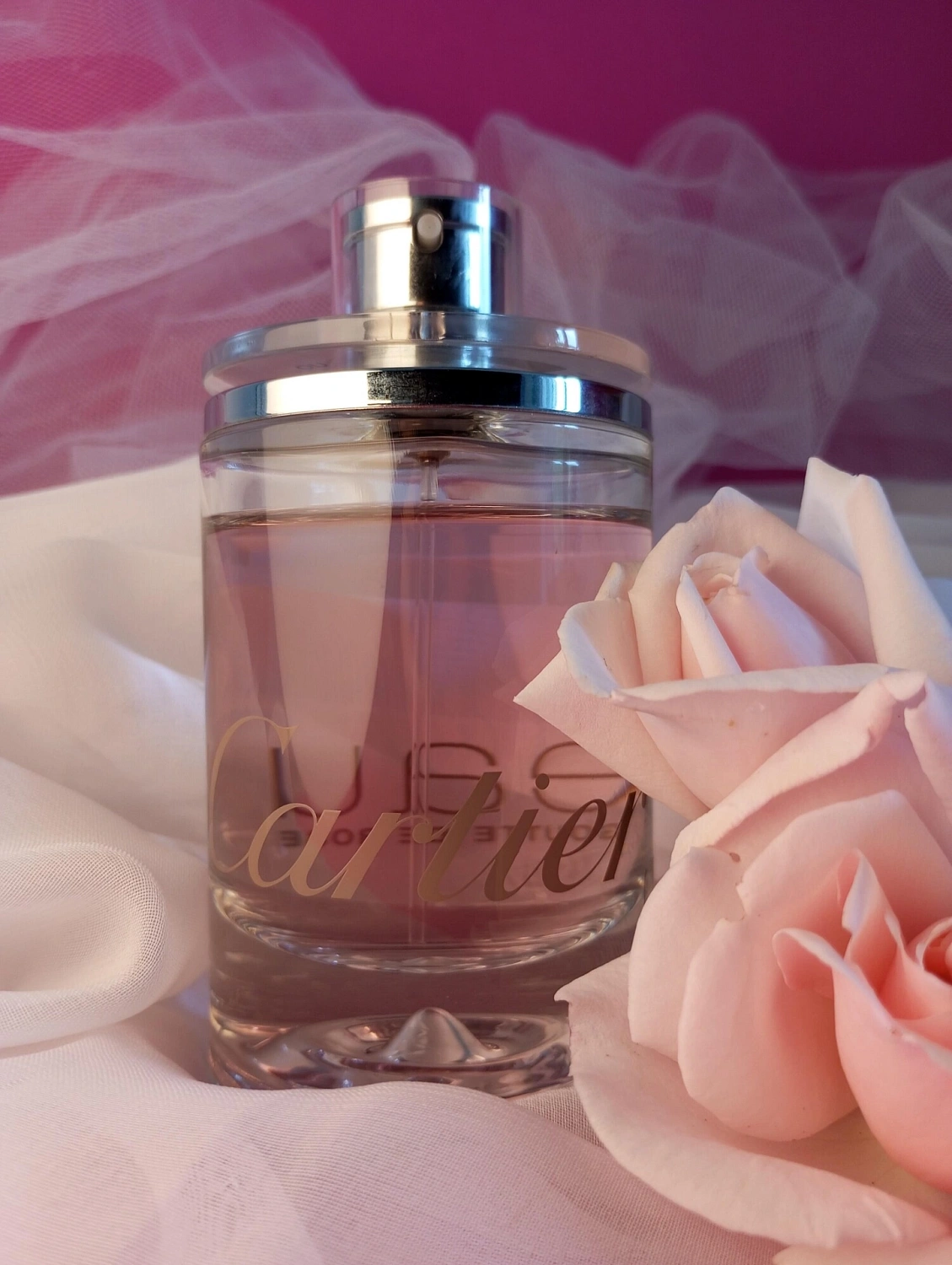 Eau de Cartier Goutte de Rose