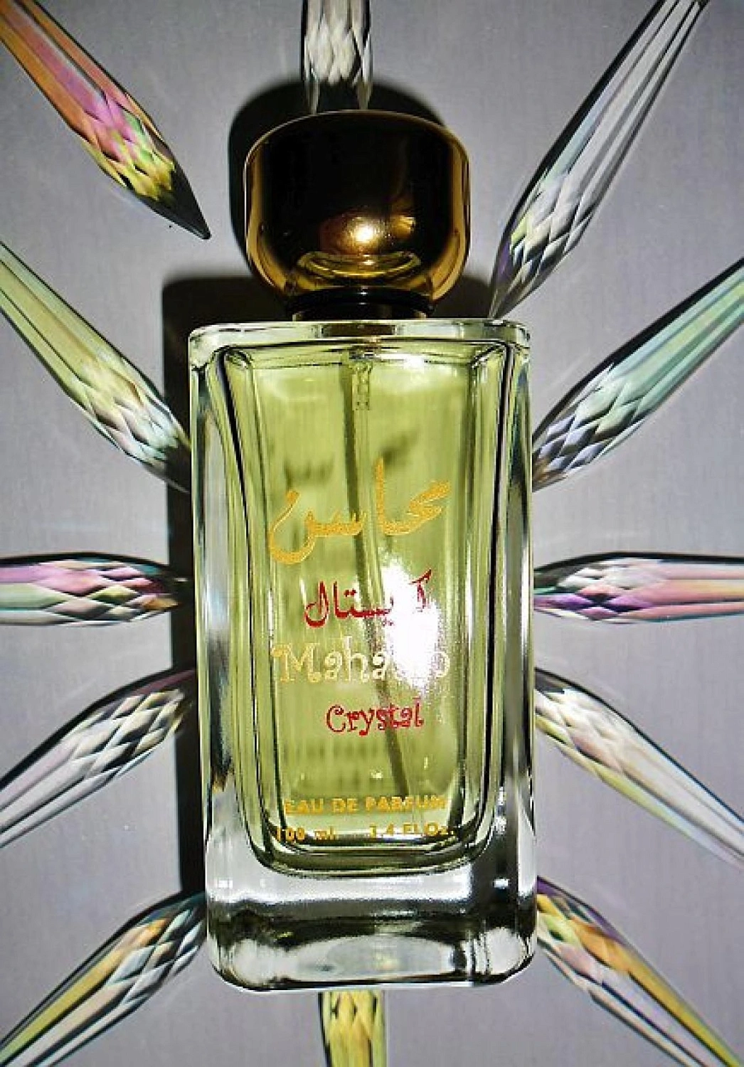 Lattafa Mahasin Crystal